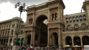Galleria Vittorio Emanuele II - Mediolan