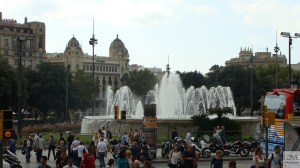 Plac Kataloński - Barcelona