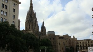 Gotycka Katedra Barcelona