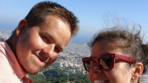 Love is the answer na Tibidabo - Barcelona