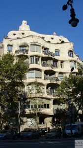 Casa Milá (La Pedrera) Barcelona
