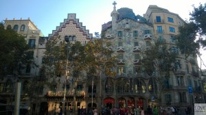 Casa Batlló Gaudi Barcelona