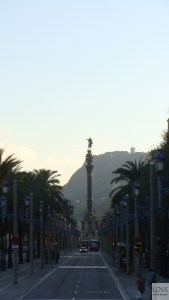 Pomnik Krzysztofa Kolumba Barcelona
