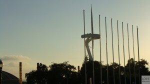 Znicz olimpijski Barcelona 1992