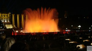 Magiczne fontanny Barcelona