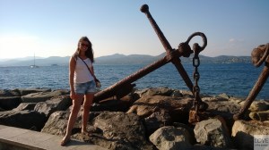 radość w Saint-Tropez, Lazurowe Wybrzeże