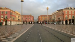 Plac Massena - Nicea