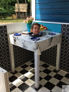 magiczny talerz - Farma Iluzji