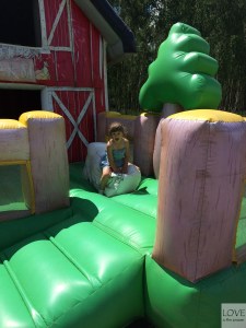 dmuchańce na Farmie Iluzji