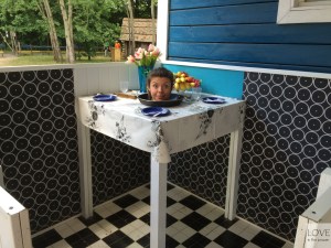 magiczny talerz - Farma Iluzji