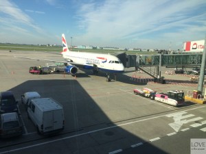 Tuż przed wylotem na Okęciu