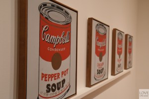 MOMA - Campbell’s Soup Cans by Andy Warhol