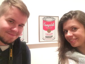 MOMA - Campbell’s Soup Cans by Andy Warhol
