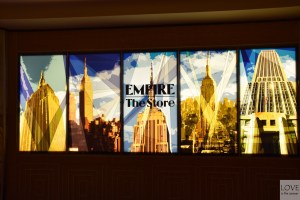 Sklep z pamiątkami w Empire State Building