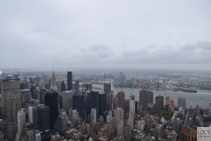 Manhattan widziany z Empire State Building