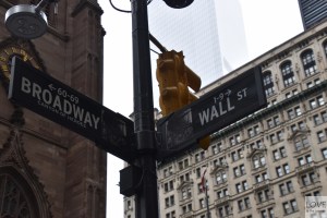 Wall street - Nowy Jork