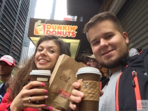 Dunkin Donuts - Nowy Jork
