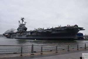 Intrepid - lotniskowiec w Nowym Jorku