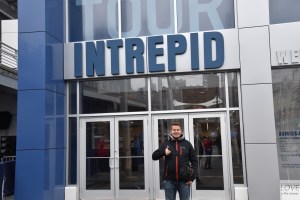 Muzeum - lotniskowiec Intrepid