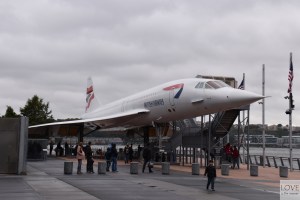 Concorde - muzeum Intrepid