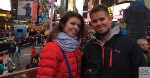 Spacerem po Nowym Jorku