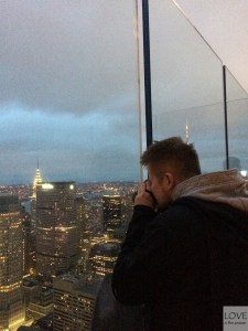 Zdjęcia na Top of the Rock