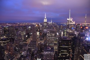Top of The Rock - Taras na Rockefeller Center