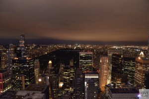 Widok z Rockefeller Center