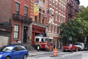 Straż pożarna w Nowym Jorku