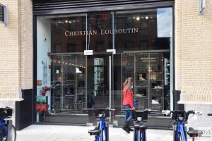 Christian Loubutin Nowy Jork