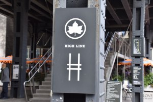 High line Park - Nowy Jork