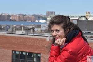 Karina w High Line Park