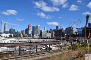 Manhattan widziany z High Line Park