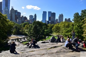 Widok na Manhattan z Central Parku