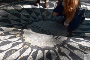 Strawberry fields - John Lenon, Central Park