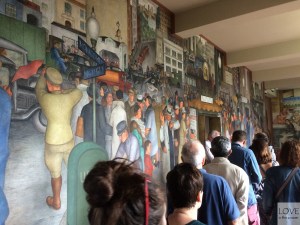 malowidła w Coit Tower