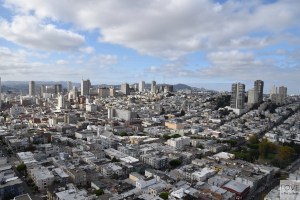 San Francisco z Coit Tower