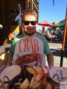 Krab w San Francisco