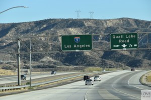 W drodze do Los Angeles