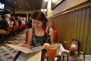 kolacja w Gus's Barbeque