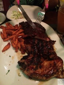 Amerykańskie żeberka w Gus's Barbeque