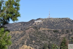 napis Hollywood