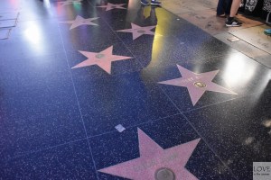 Walk of fame - Hollywood