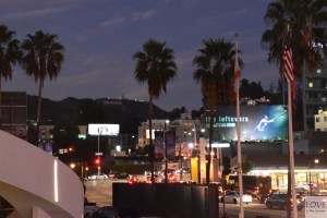 Hollywood boulevard
