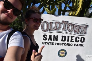 Stare miasto w San Diego