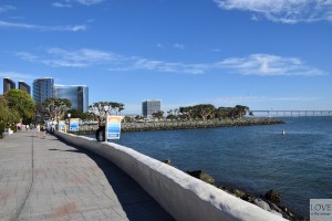 Wybrzeże w San Diego