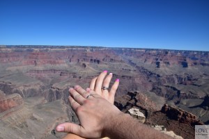 poślubny Wielki Kanion