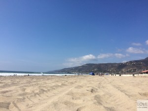 Plaża w Santa Monica