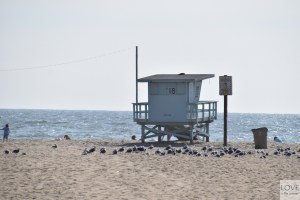 Budka ratowników w Santa Monica