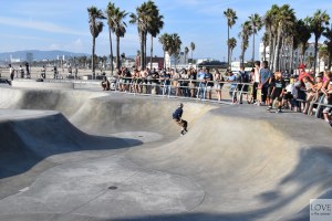 skate park w Venice Beach